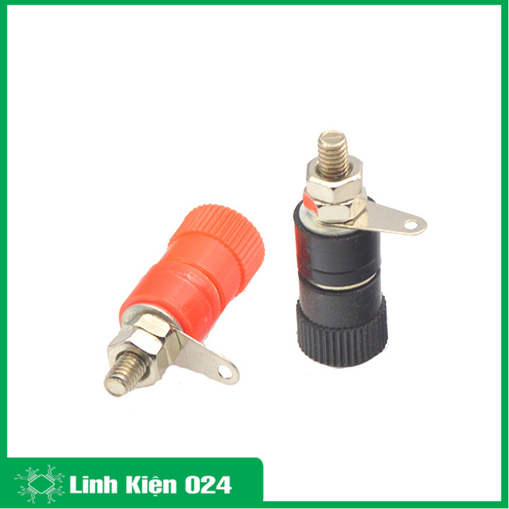 Jack đấu loa dài đỏ đen