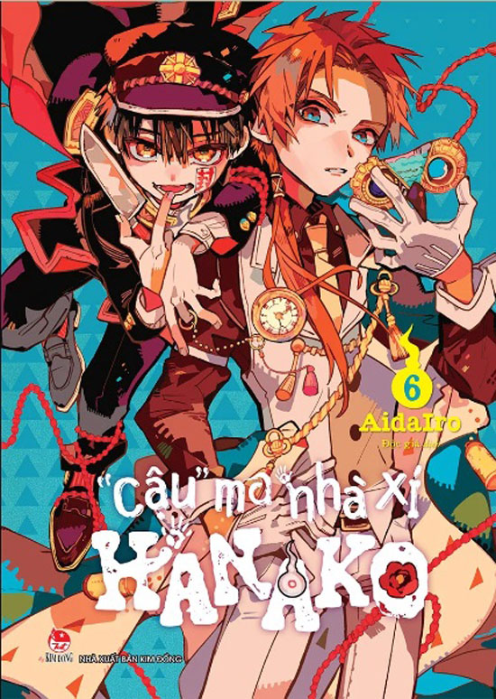 "cậu" ma nhà xí hanako - tập 6