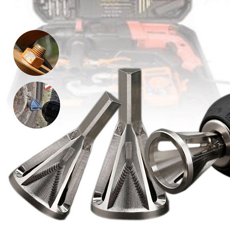 Bo deburring external chamfer tool stainless steel remove burr tools drill bit