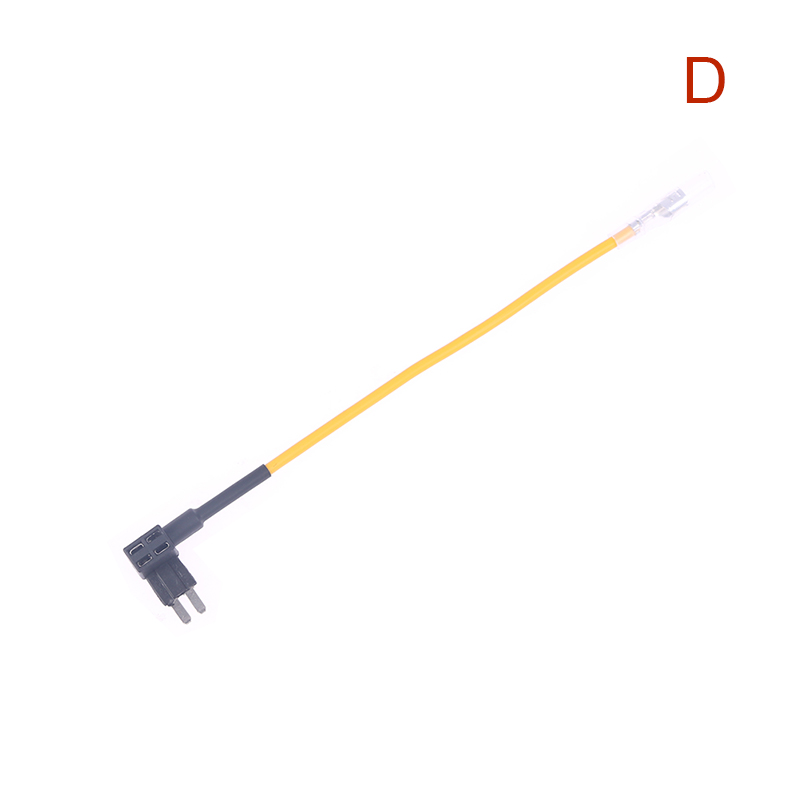 Bộ chuyển đổi vòi giữ cầu chì 12v cầu chì ô tô lưỡi cầu chì 10a lưỡi micro atm apm mới