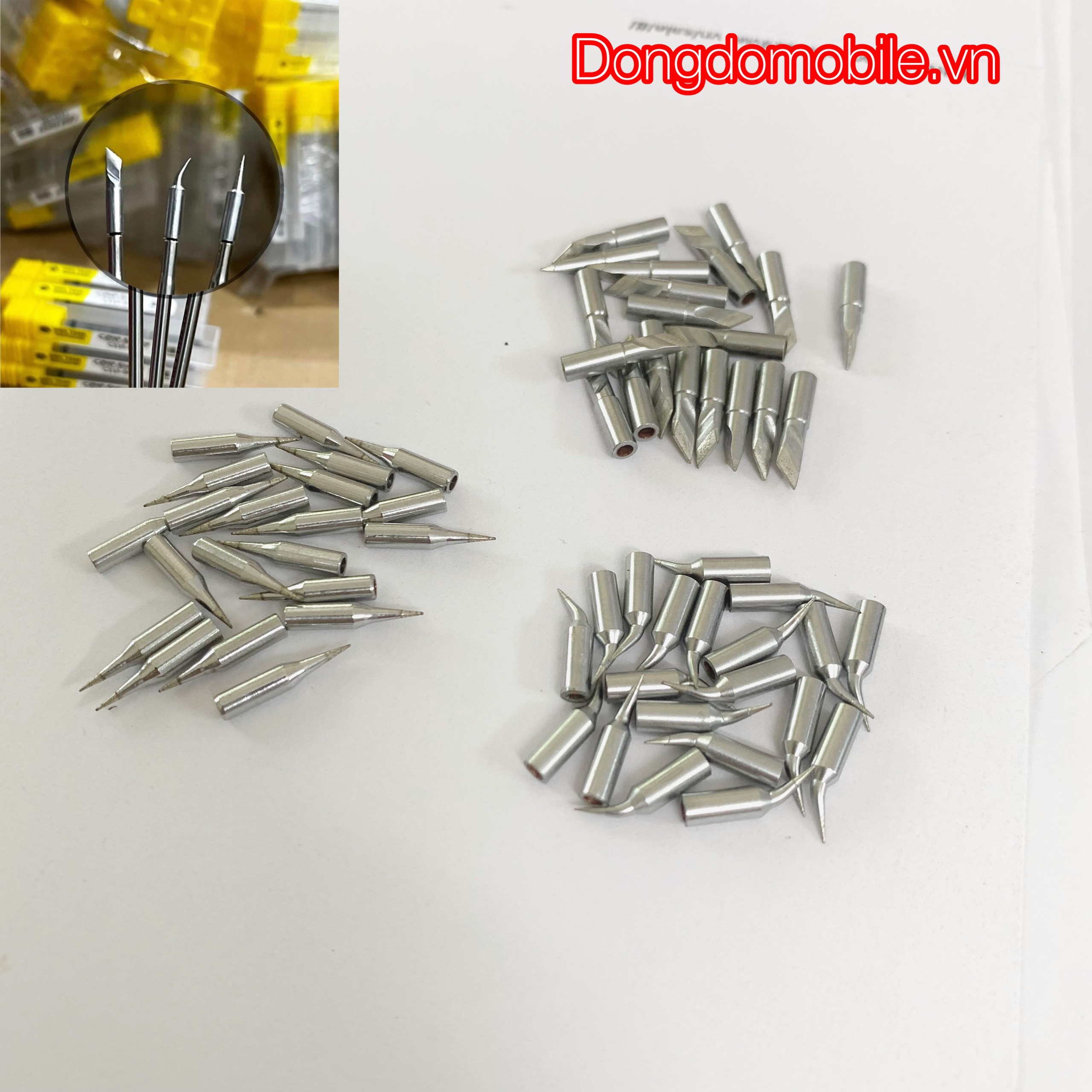 Đầu mũi đóng lại mũi hàn c210 jbc, gvm, aixun, oss, magma...