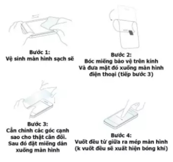Kính cường lực cho iPhone 7 Plus/ 8 Plus kính full màn hình