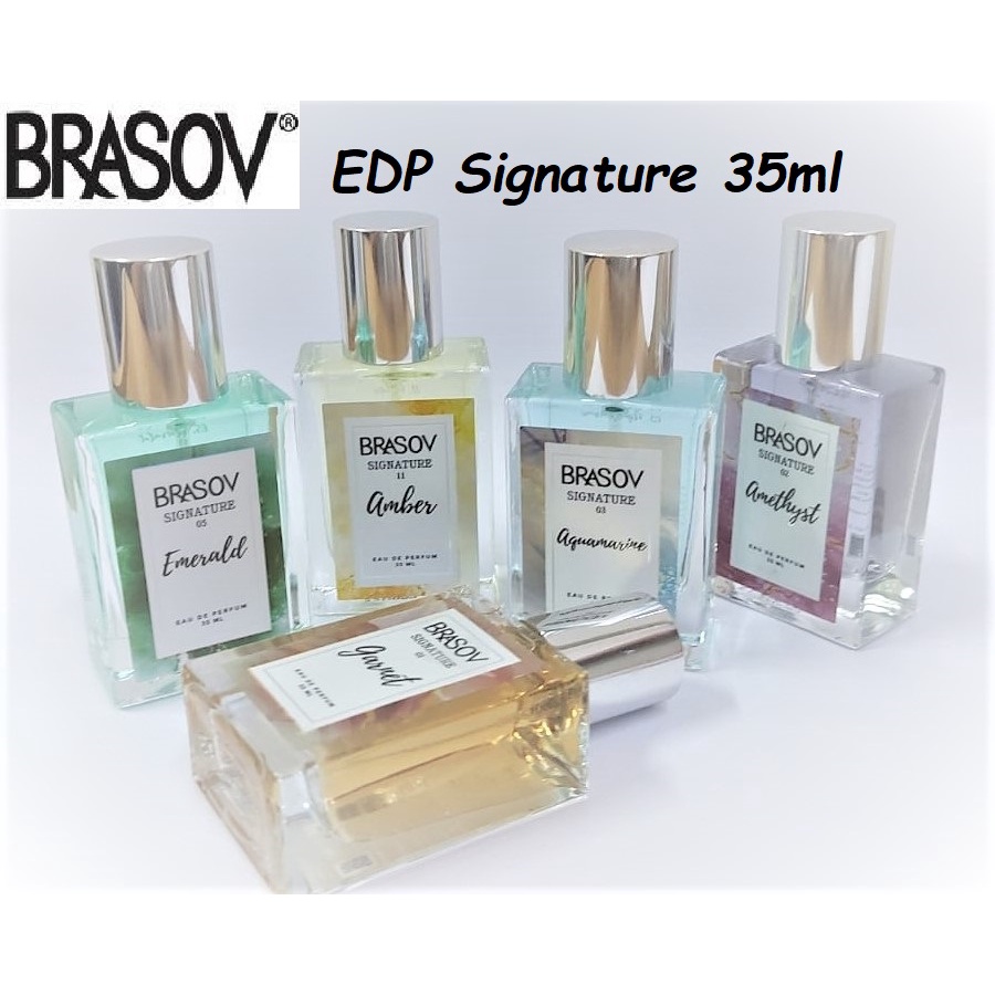 Brasov EDP Signature Parfum 35ml Lazada Indonesia