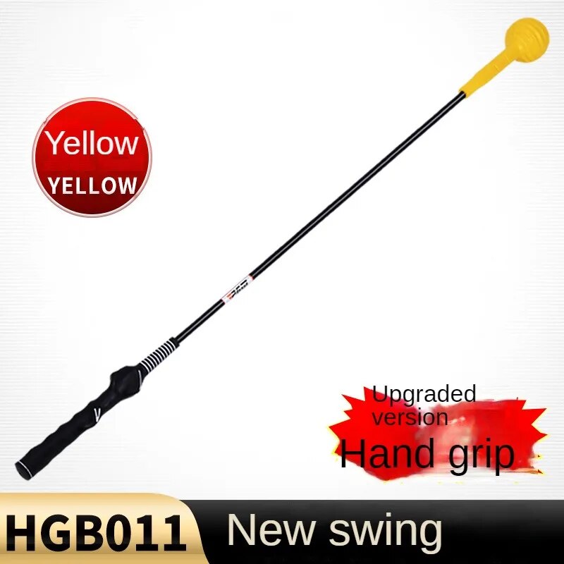 PGM Golf Swing Golf beginners Golf Training Aids Trainer Training Aid Swing Trainer Golf Warm-Up Stick for Adults HGB011