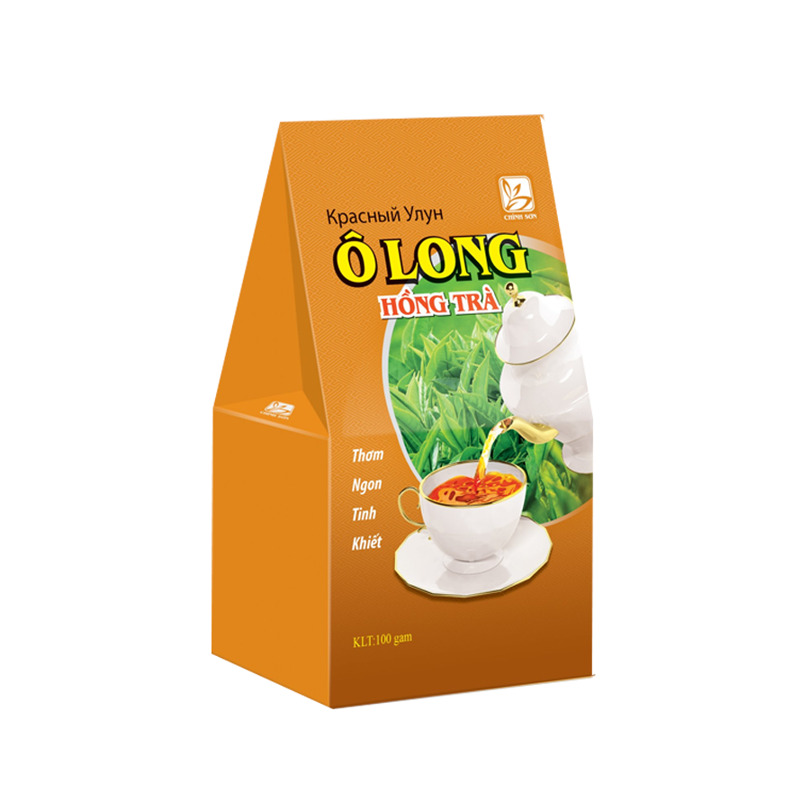 Ô Long Hồng Trà (Olong Đen) Chính Sơn