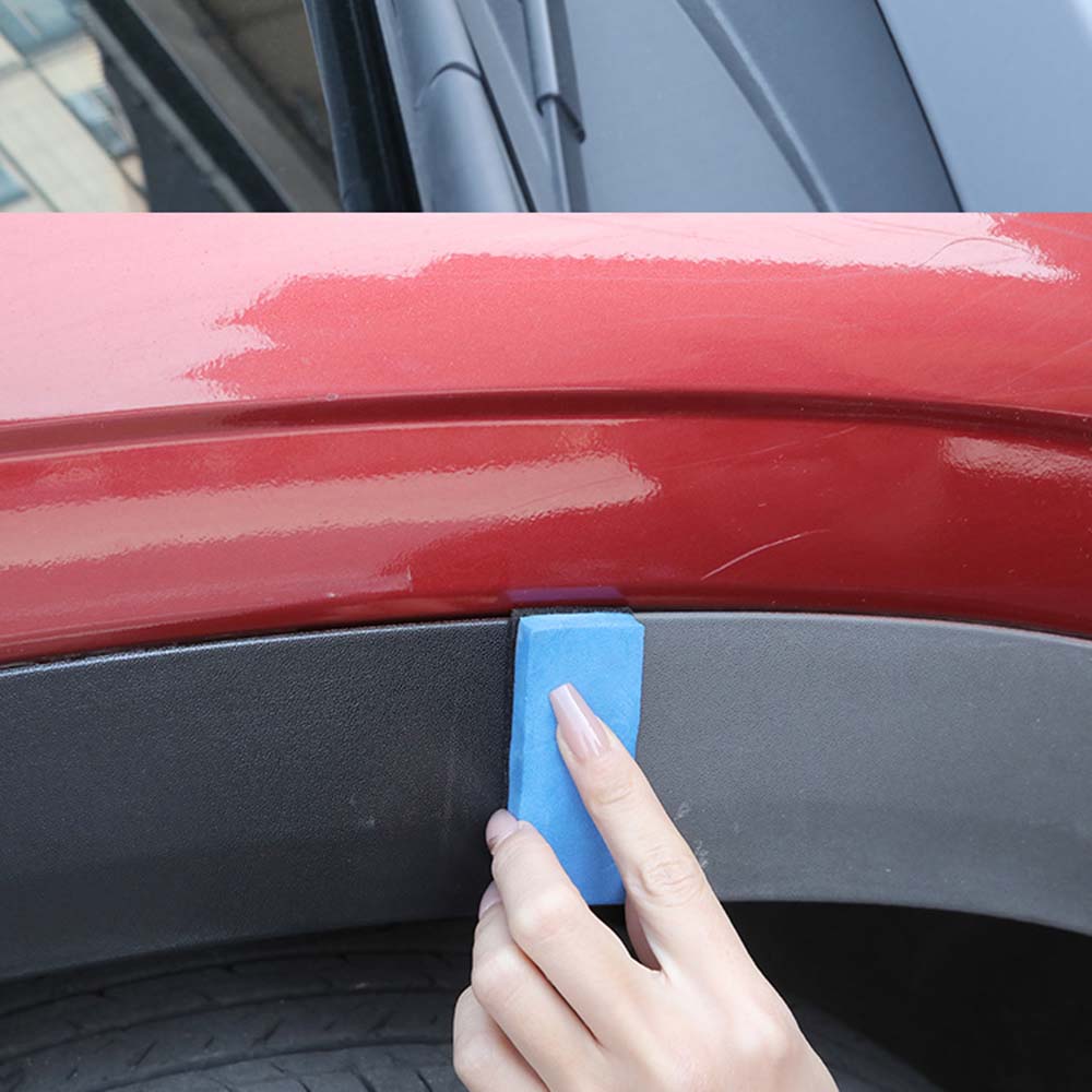 3Pcs Car Plastic Coating Agent 30ml Plastic Parts Crystal Coating