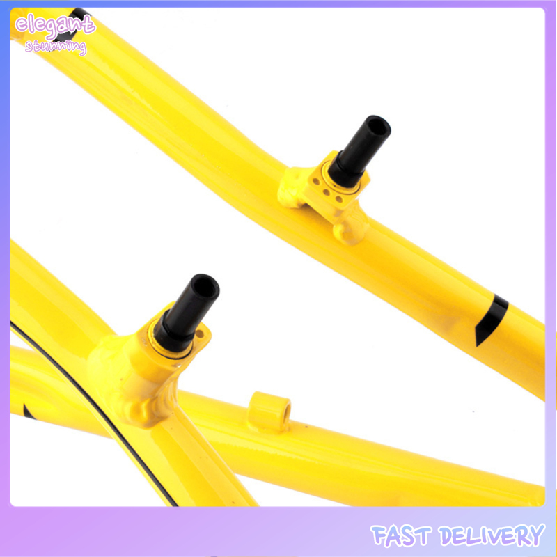 elegantstunning 2Pcs/Pack Bicycle V Brake Column Screws M10 Front Forklift Frame Caliper Brake Base M10*1.25