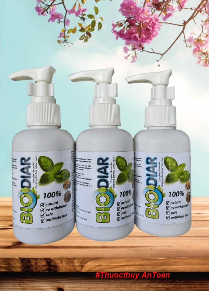Thảo dược BIO DIAR DỪNG TIÊU CHẢY CẤP TỐC