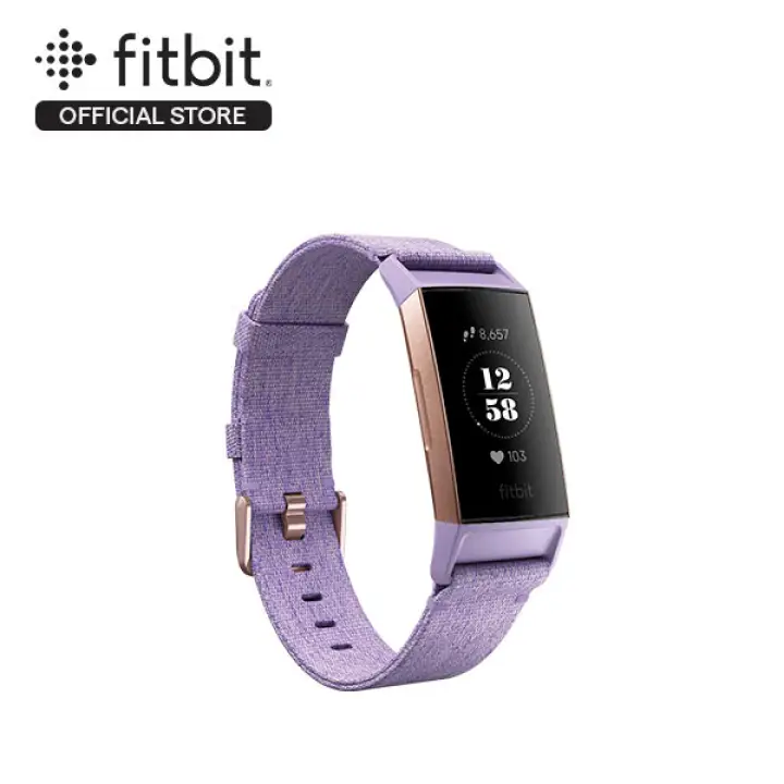 can you wear fitbit charge 3 in the shower