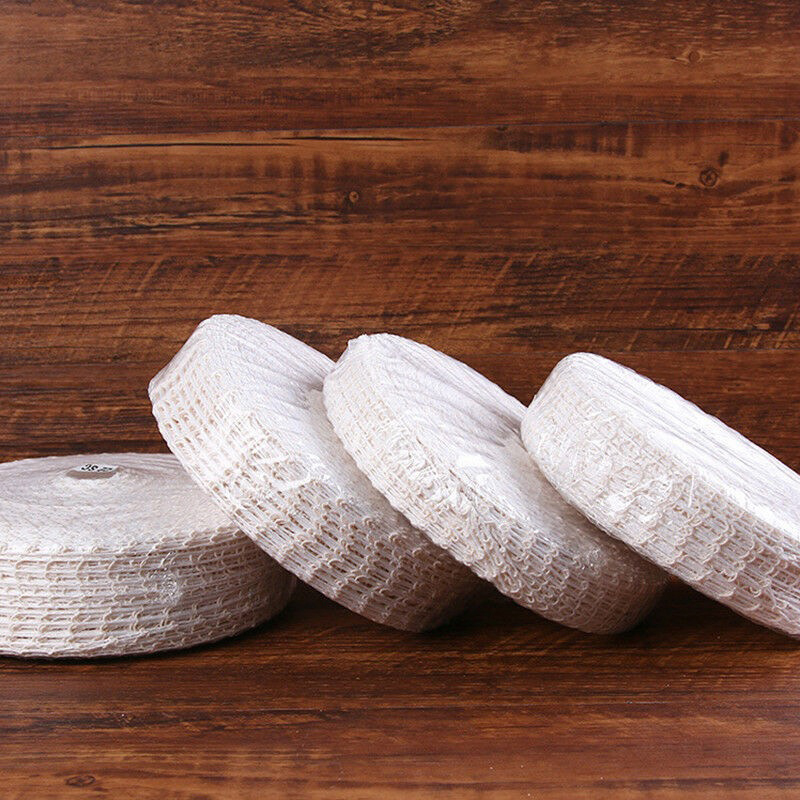 HE🔥 1 roll 5m Meat Netting Roll Elastic Ham Net Meat Cooking Net Cover Kitchen Tool