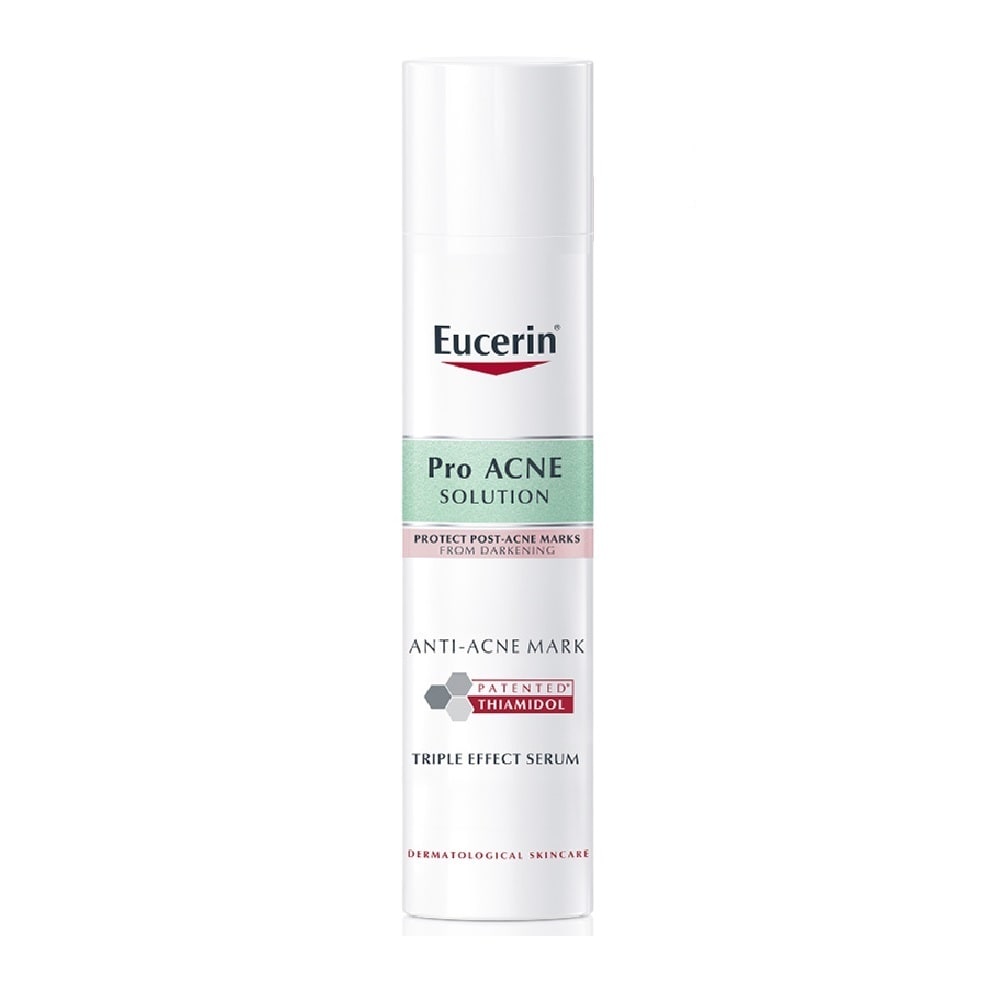 Tinh Chất Eucerin Giảm Thâm Và Dưỡng Sáng Cho Da Mụn Pro Acne Triple Effect Serum 40ml