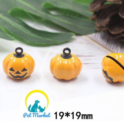 CHUÔNG CỔ HÌNH THÚ CHO THÚ CƯNG ĐEO CÙNG VÒNG CỔ