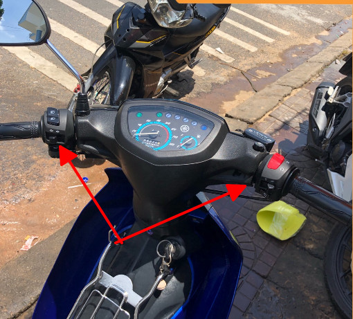 Cặp cùm công tắc ex150 lOẠI1