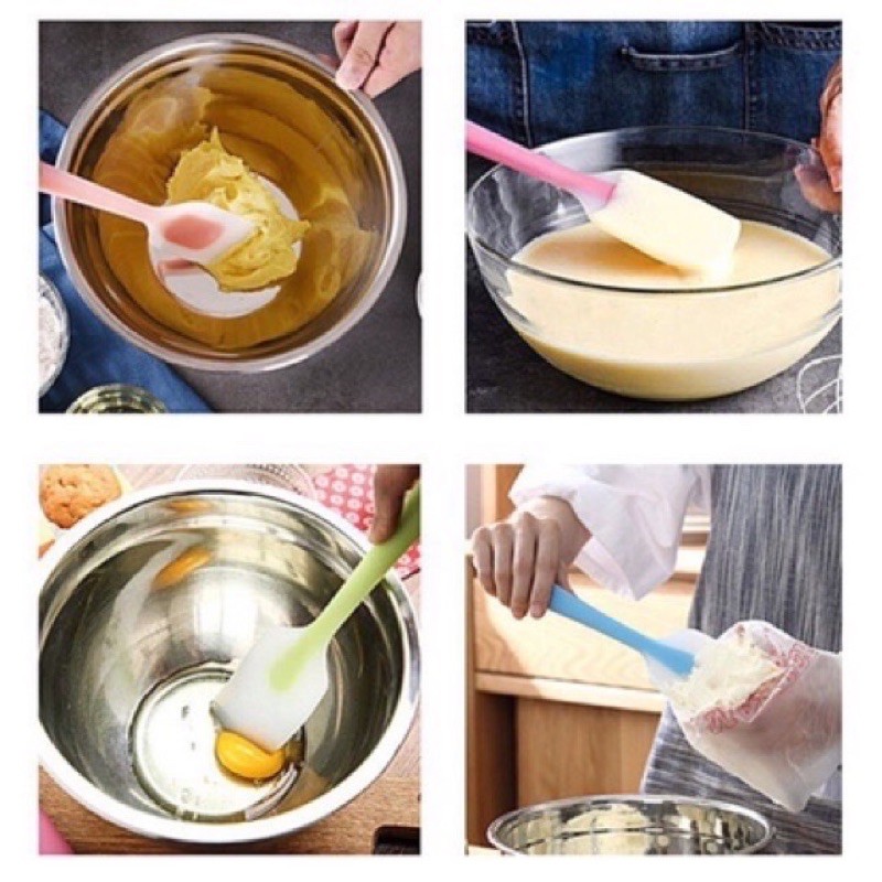 Phới trong silicon / spatula / phới dẹt