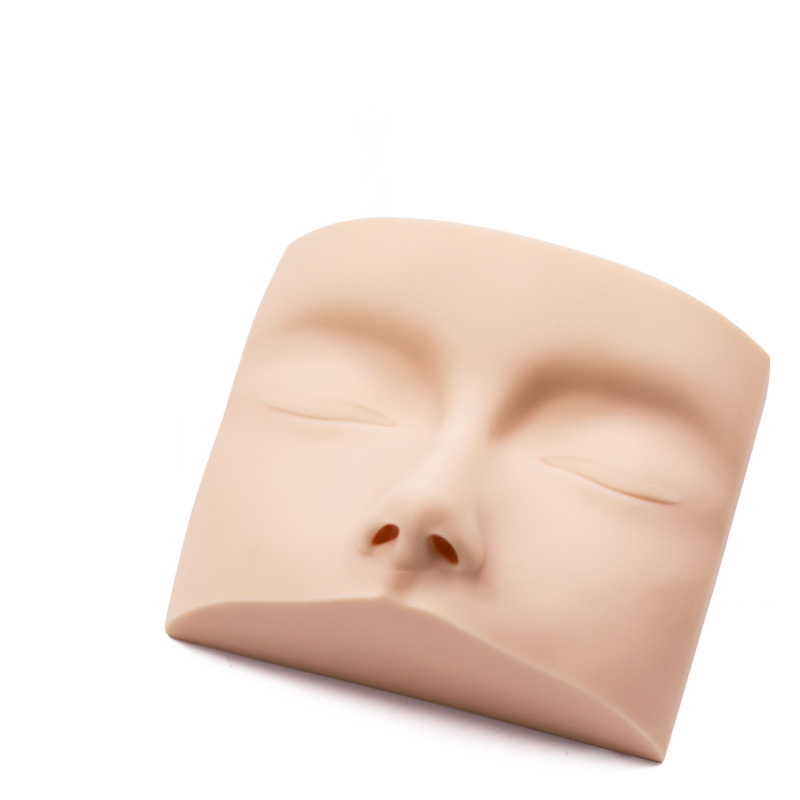 Grafted Eyelashes Training Head Mold Multifunctional Mannequin Practice ...