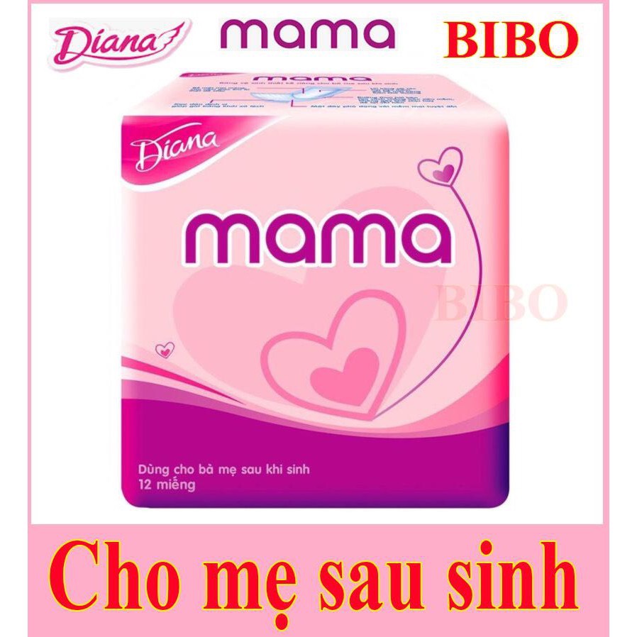băng vệ sinh dianna mama sau sinh