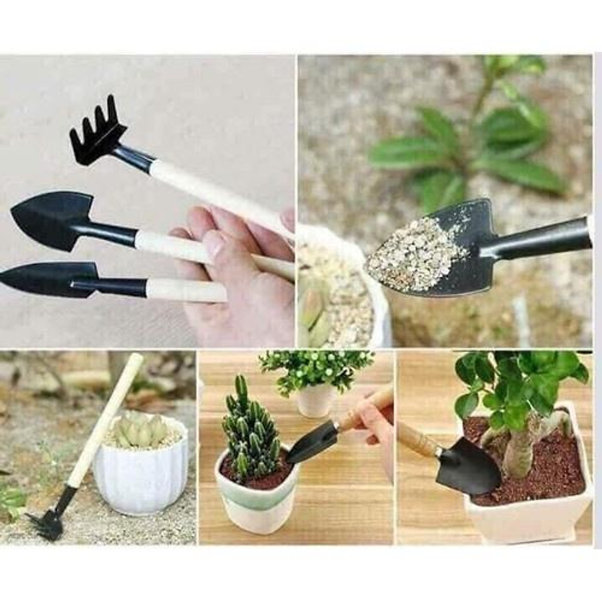 Dụng Cụ Làm Vườn Mini Siêu Cute
