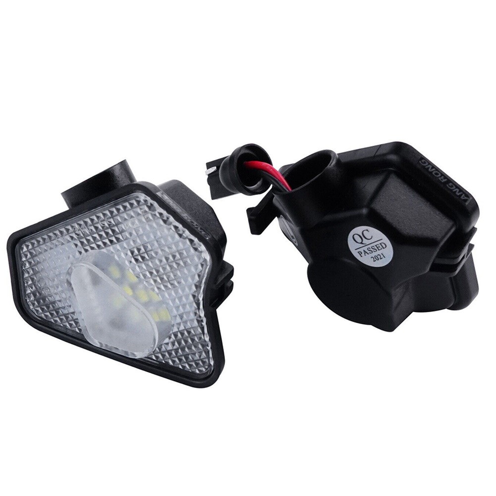 Add Style and Functionality with LED Side Mirror Puddle Light for Mercedes