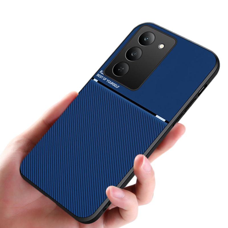 New%20Phone%20case%20Redmi%2015%20Back%20cover%20Rough%20Cross%20Patterned%20Magnetic%20Soft%20Silicone%20Leather%20For%20Xiaomi%20Redmi15%20case%20-%20Image%203