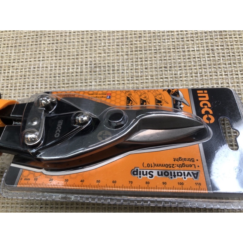 Kéo cắt tôn (cắt thẳng) INGCO HTSN0110S
