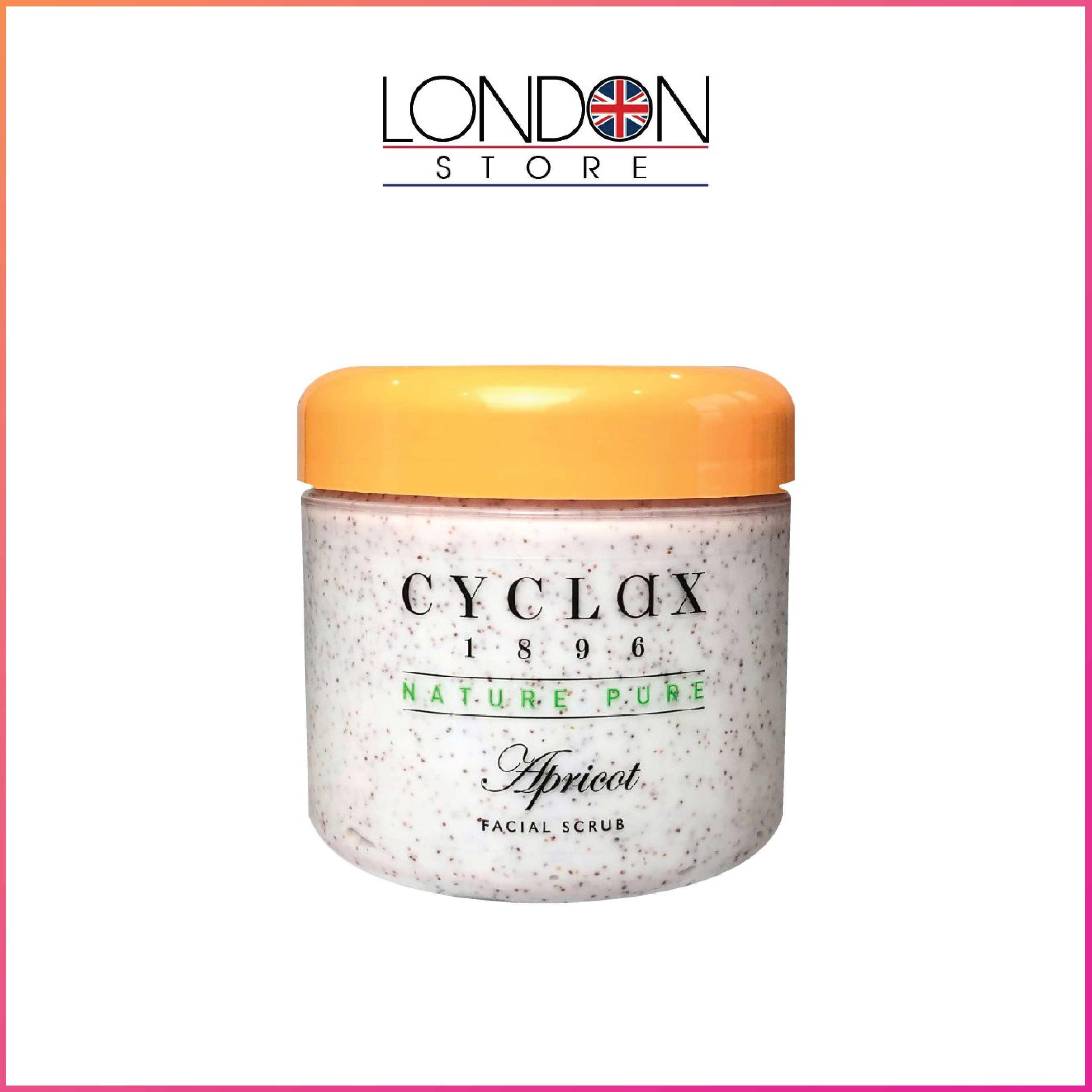 Tẩy tế bào ch ết cho da mặt chiết xuất mơ tươi - Apricot facial scrub CYCLAX 300ml
