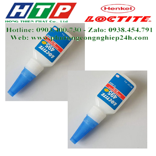 Hướng dẫn sử dụng keo loctite 495 - 20gr