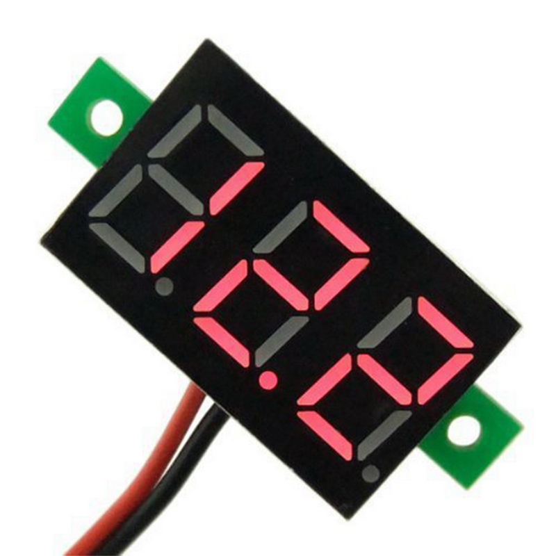 【Buy with eyes closed】69c9 DC voltmeter 5V 10V 15V 20V 30V 50V 75V 100V ...
