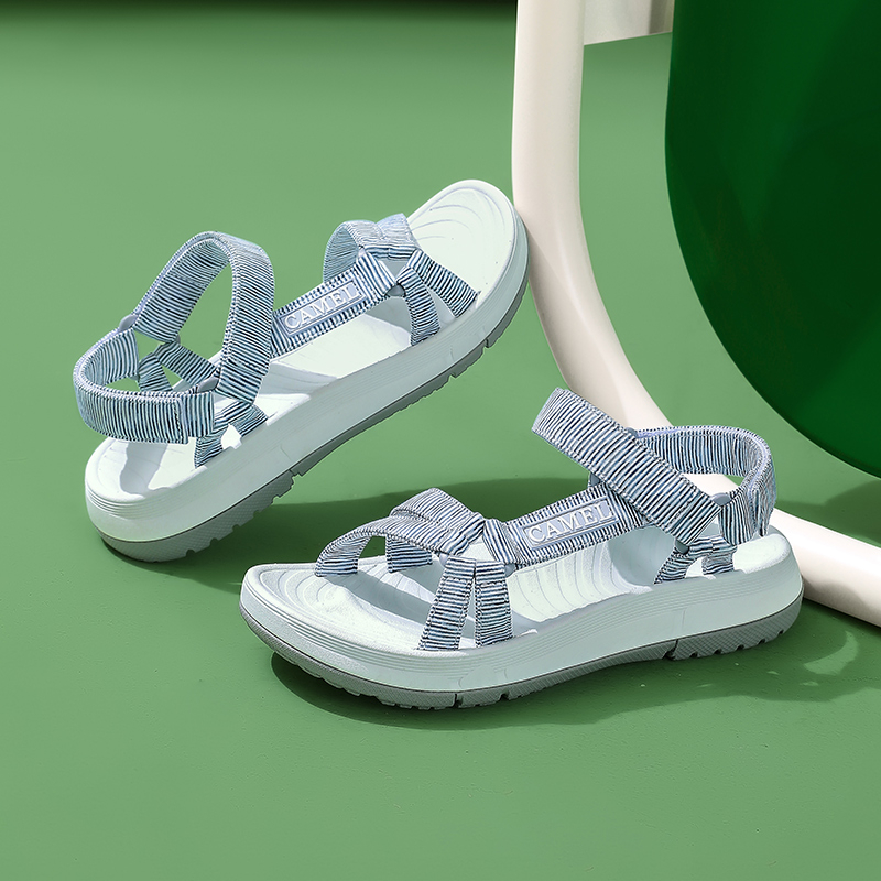 [Mã FA10K28 giảm đến 10k đơn 99k] Dép sandal CAMELJEANS L23M162097 thời trang cho nữ