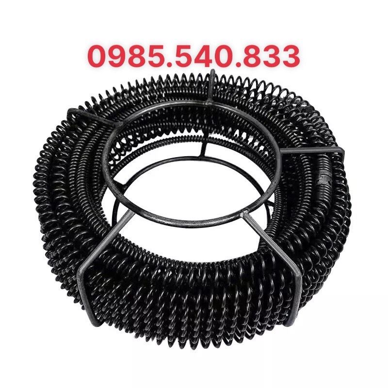 Dây thông tắc cống dài 21M ( phi 16 )