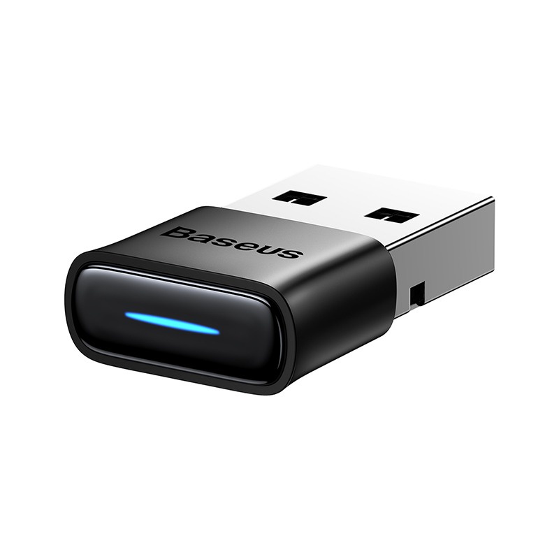 USB Bluetooth tốc độ cao Baseus BA04 Bluetooth Receiver (Bluetooth CSR 5.0 , 20m, Wireless Audio Transmission Adapter for Laptop/ Smartphone/ Tablet)