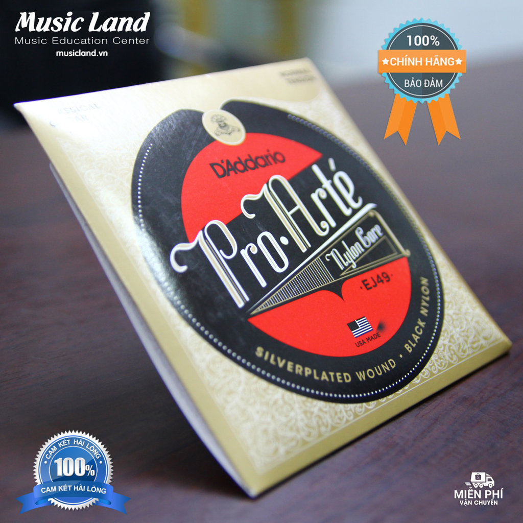 Dây Đàn Guitar Classic D'Addario EJ49 - Chính Hãng