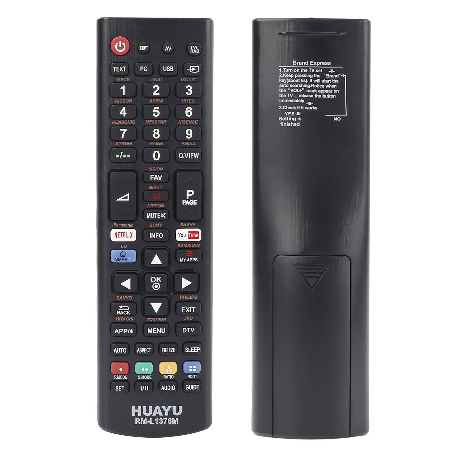 Universal remote for all Pensonic TV models Lazada PH