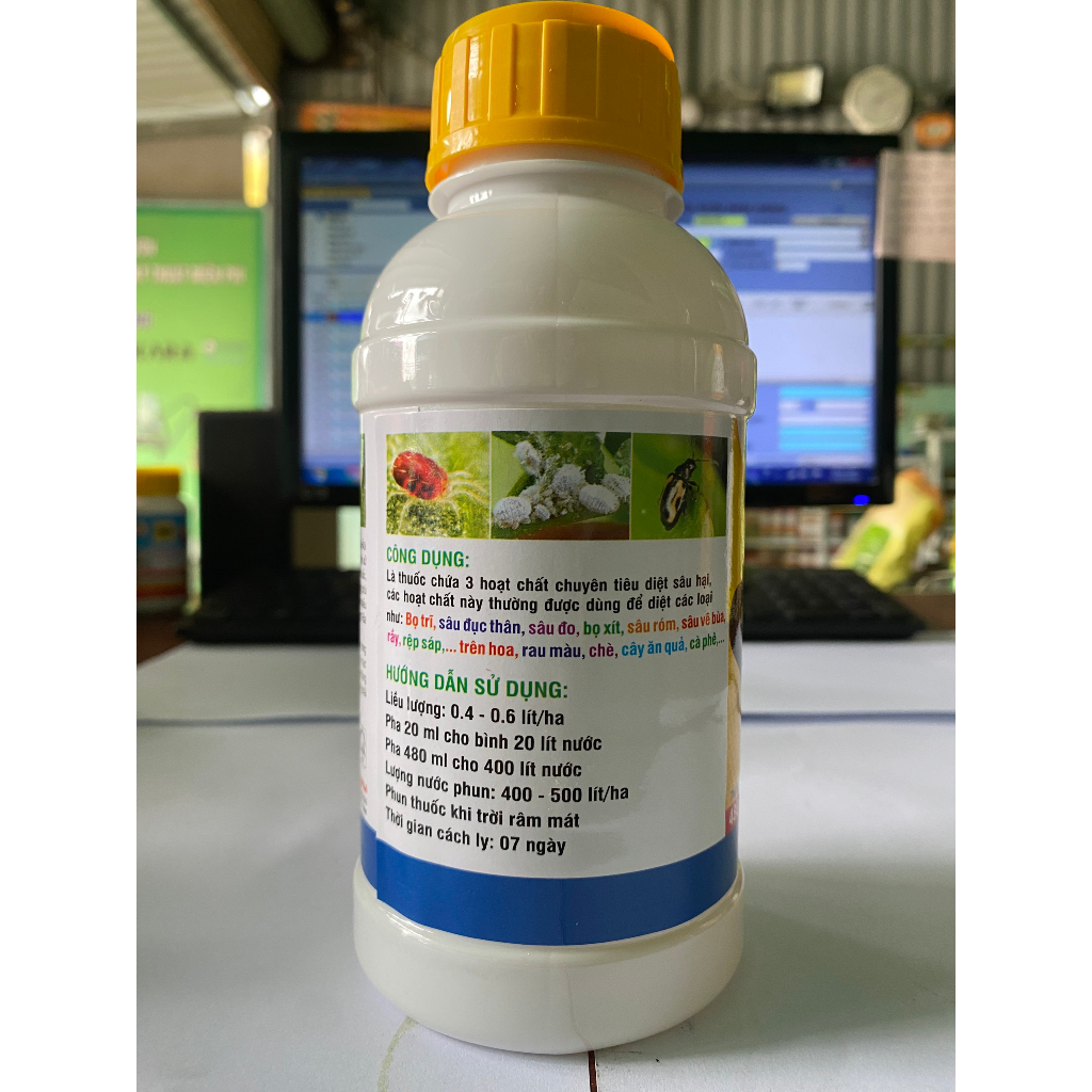 Thuốc trừ sâu Kungfu Panda 480ml