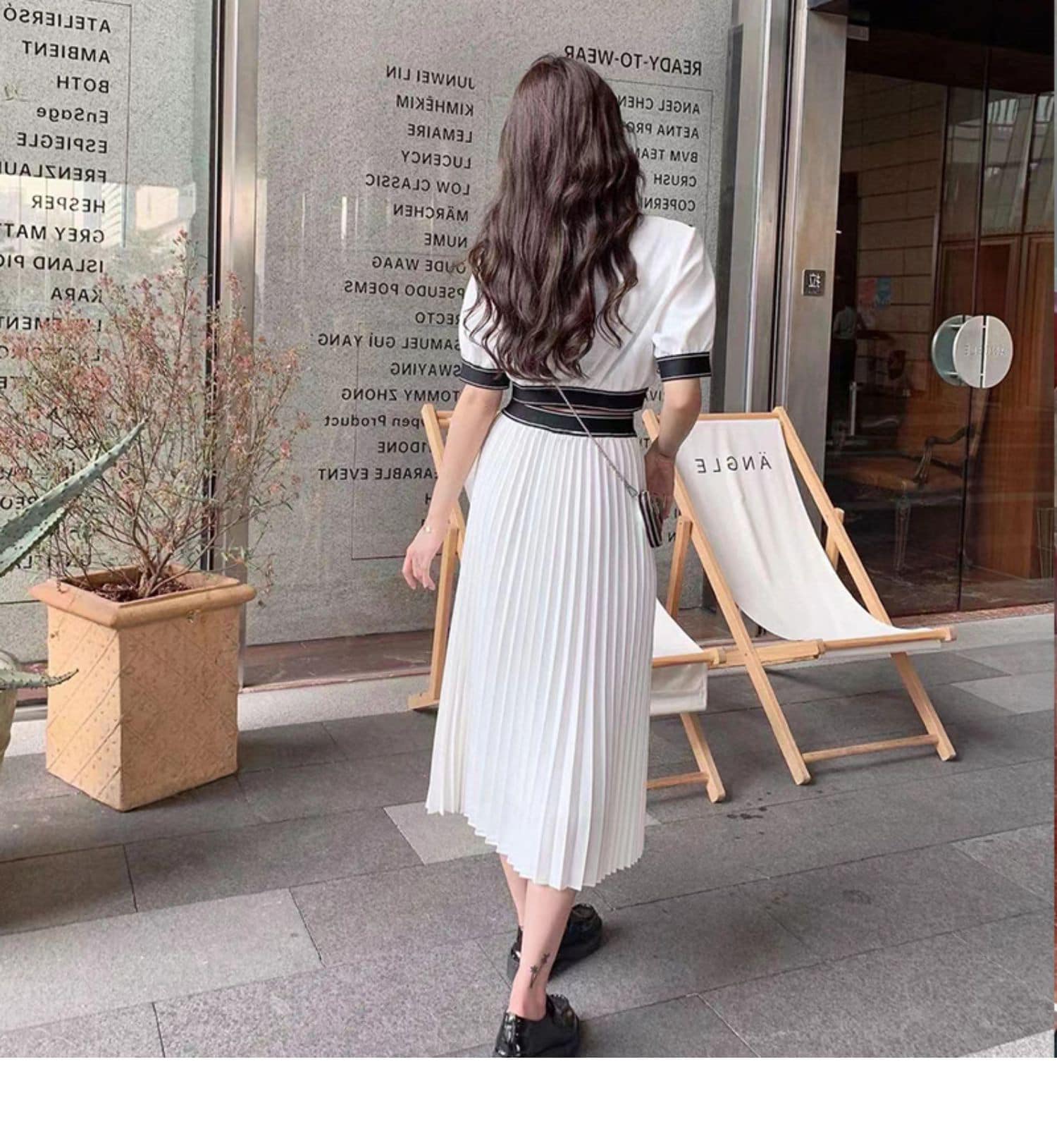 Rrx.Fashion Posing style Terno Skirt #6717 | Lazada PH