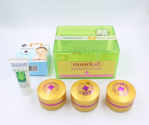 [ xả kho ] Bộ Nám Tàn Nhang Thái Lan hộp VÀNG