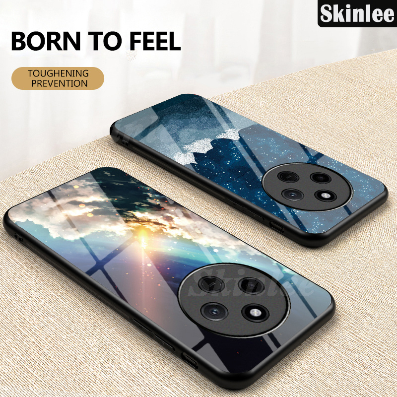 Phone%20case%20For%20Redmi%2014C%20Back%20cover%20Couple%20Starry%20Moon%20Glossy%20Glass%20Meteor%20Start%20cover%20For%20Xiaomi%20Redmi%2014C%20Cover%20cases%20-%20Image%203