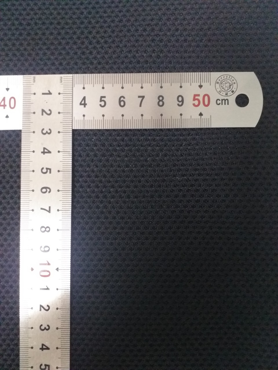 Thước kẻ sắt 50cm