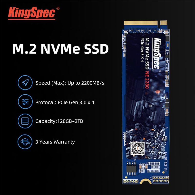 Hot kingspec m.2 nvme ssd m2 1tb pcie nvme ssd 128gb 512gb 256gb 2tb solid state drive 2280 internal hard disk hdd for desktop