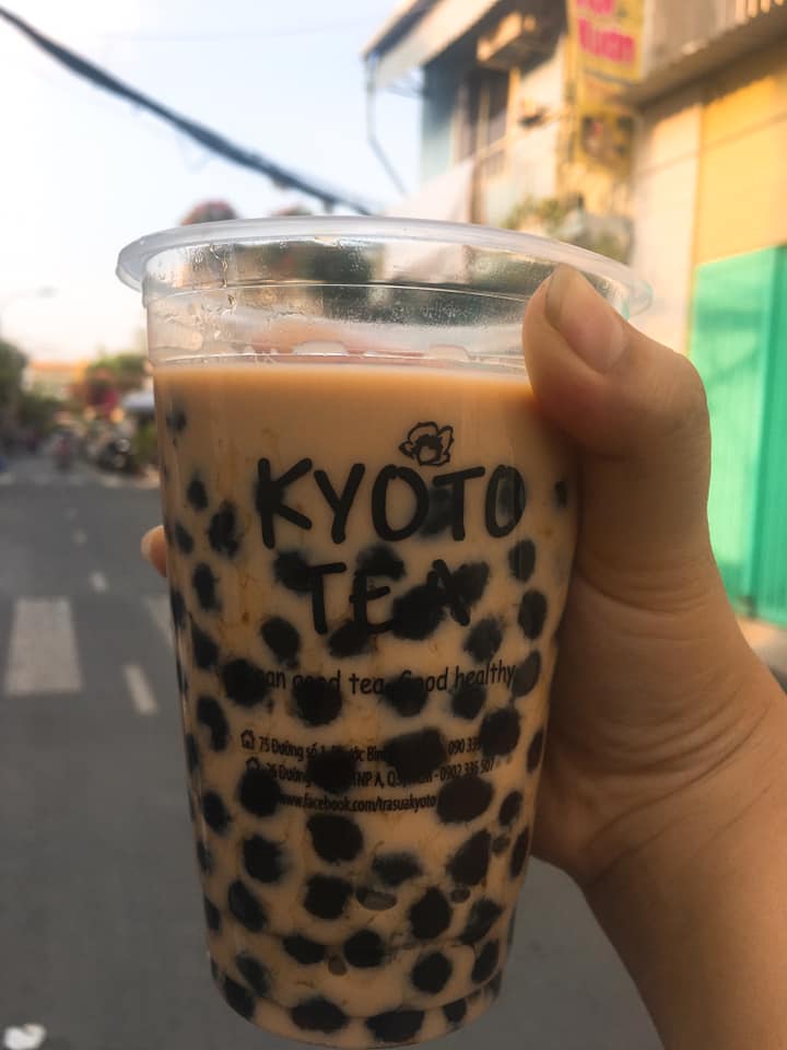 Trà đen số 9 túi 500g pha trà sữa thơm ngon