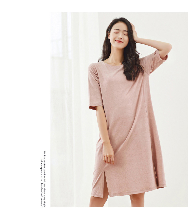 ĐẦM THỜI TRANG TAY NGẮN XẺ TÀ
