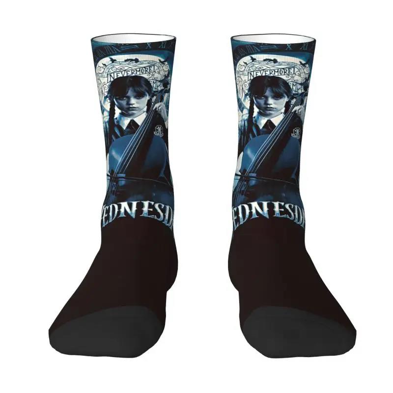Kuying%20Fashion%20Wednesday%20Addams%20Men%20Women%20Crew%20Socks%20Unisex%20Cute%20Nevermore%20Academy%20Spring%20Summer%20Autumn%20Winter%20Dress%20Socks%20-%20Image%208