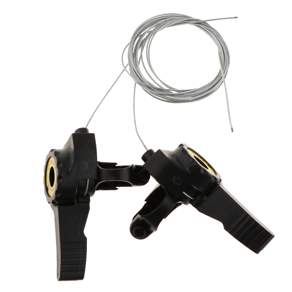 1%20Pair%203x5/6/7%20Speed%20Mtb%20Bike%20Thumb%20Shifter%20Aluminium%20Alloy%20Mount%20Shifters%20With%20Inner%20Cable%20Mountain%20Road%20Bikes%20Thumb%20Gear%20-%20Image%203