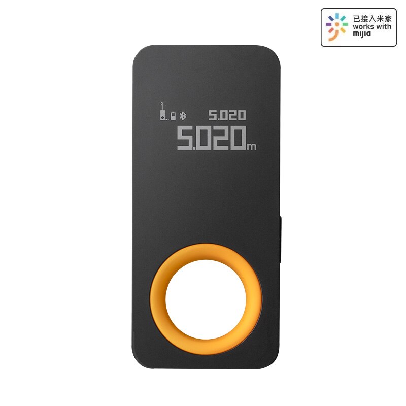 Youpin HOTO Laser Tape Measure Smart Laser Rangefinder Intelligent 30M OLED Display Laser Distance Meter Work With Mi Home App / Máy đo khoảng cách laser thông minh Máy đo khoảng cách laser thông minh