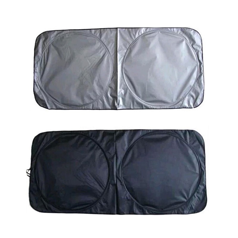 【Overauto】 Car Windshield Sun Shade Folding Front Window Anti-UV Exterior Termal Conductor