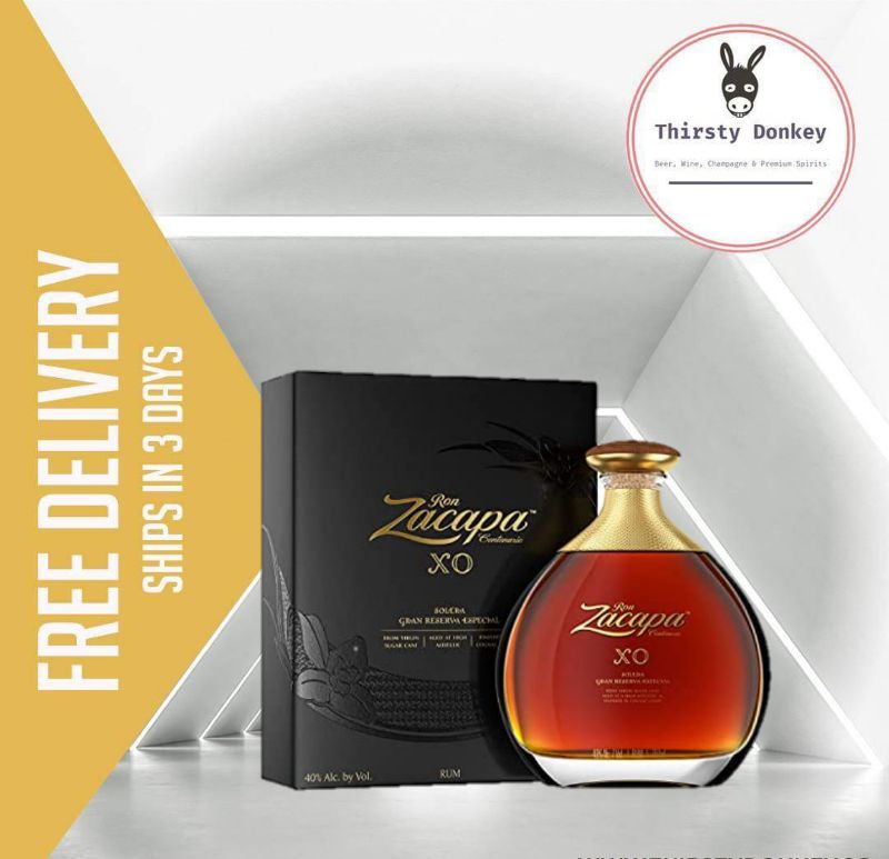 Ron Zacapa Centenario XO Solera Gran Reserva Especial Rum 750ml, zacapa xo  