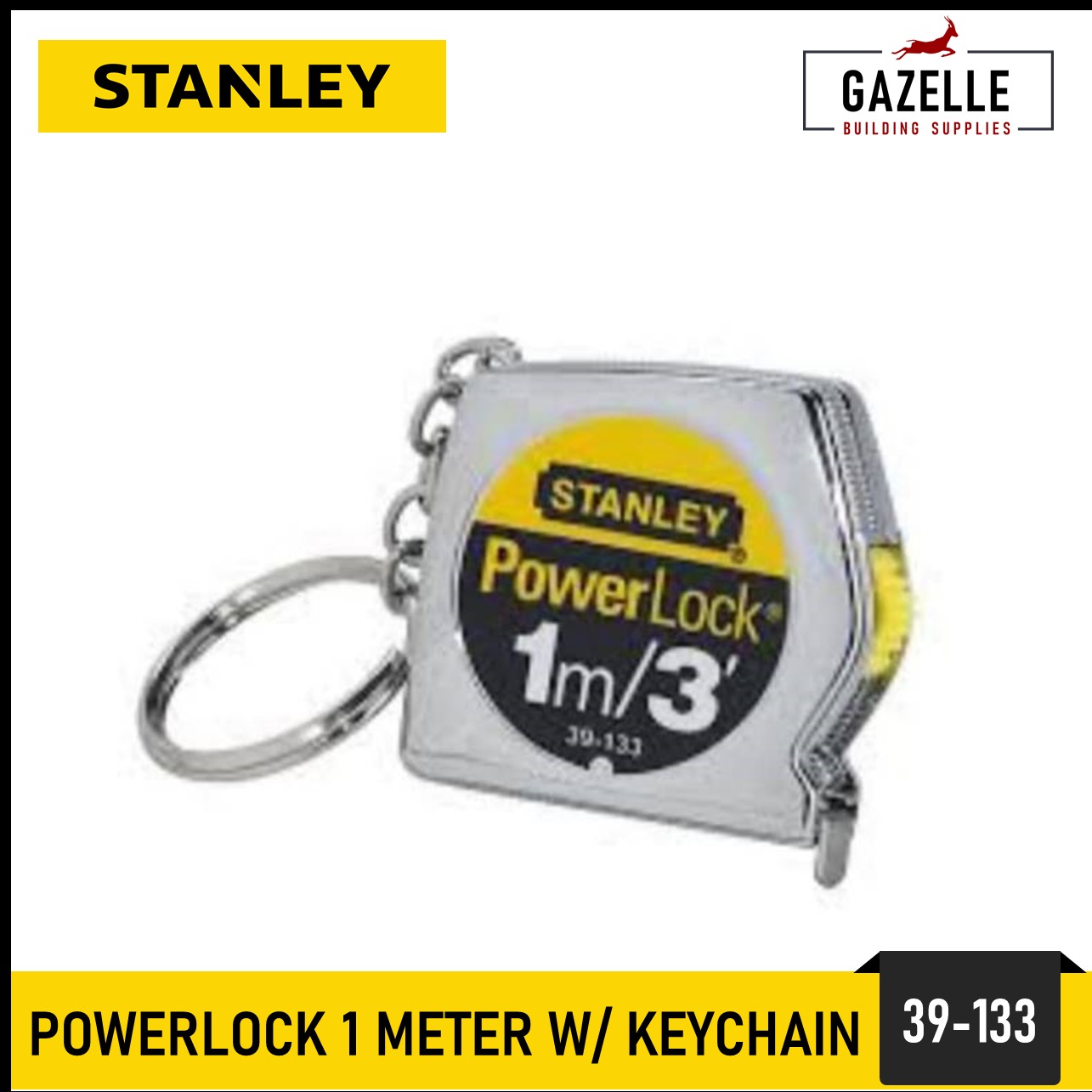 STANLEY 39-130 PowerLock® Keychain Tape 1/4 x 3