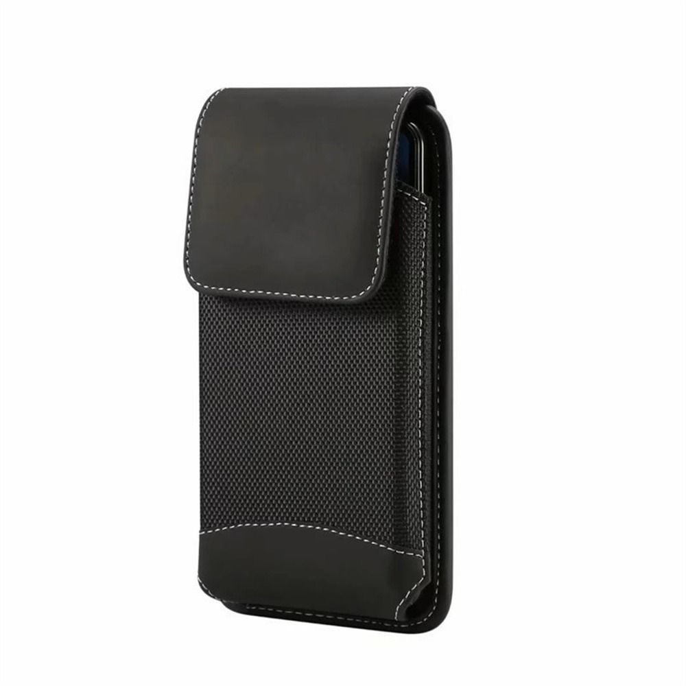 HORAC Phổ thông Dọc Ngang 4.7-6.9 inch Nylon colth Túi đựng điện thoại Túi đeo hông điện thoại di động Túi đựng điện thoại nam Ốp điện thoại Bao da kẹp điện thoại