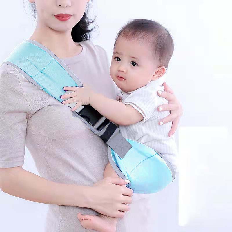 JOYNCLEON Địu em bé phía trước, nhẹ và dễ dàng bế bé khi ra ngoài, địu em bé, địu đeo chéo một vai