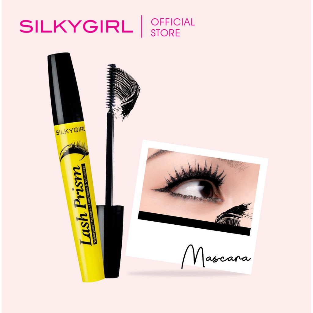 SILKYGIRL Lash Prism Waterproof Mascara Lazada