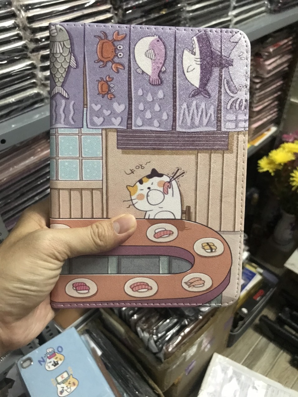 Bao da ipad mini 6 cute